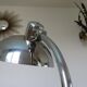 Christian Dell chrome metal lamp 60s