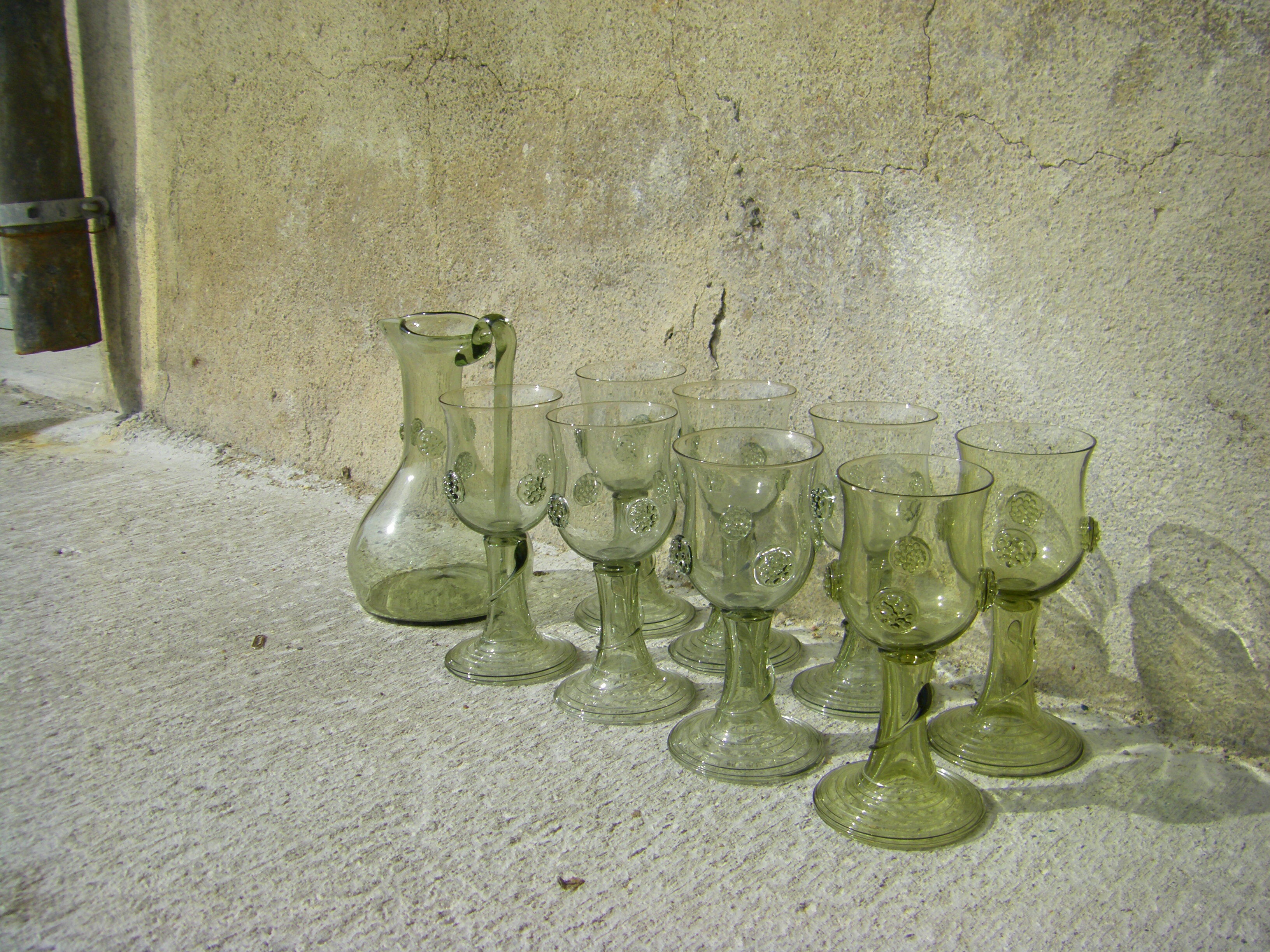 Roemer "Alsatian" glass service