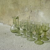Service de verres Roemer "Alsacien"