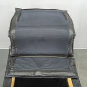 Pair of Leather Lounge Chairs by Åke Fribytter for Nelo Kroken 1960s