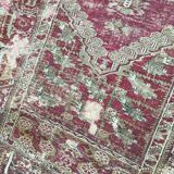 Tapis ancien turc ghyordès 18éme siècle 135x268 cm