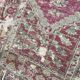 Carpet former Turkish Ghyordes 18th century handmade 135 X 268 CM