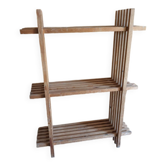 Wooden shelf