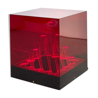 Lamp kinetic by James river model "Cubo di Teo"