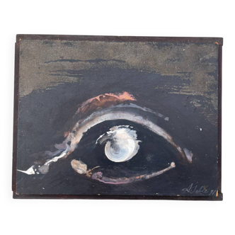 Painting by André Sablé (1921-2013)