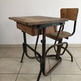 Adjustable school desk from the 1930s