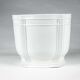 Faience Pot Cover signed Christian Dior White color