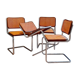 Suite of 4 chairs Cesca Marcel Breuer 60:70s