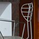 Duo de chaises "Radar" par Willy Van Der Meeren