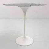 Tulip marble side table by Eero Saarinen for Knoll, 1970