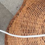 Rattan pendant light