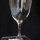 Série de 6 verres à eau en cristal de Baccarat modèle Comtesse de Paris