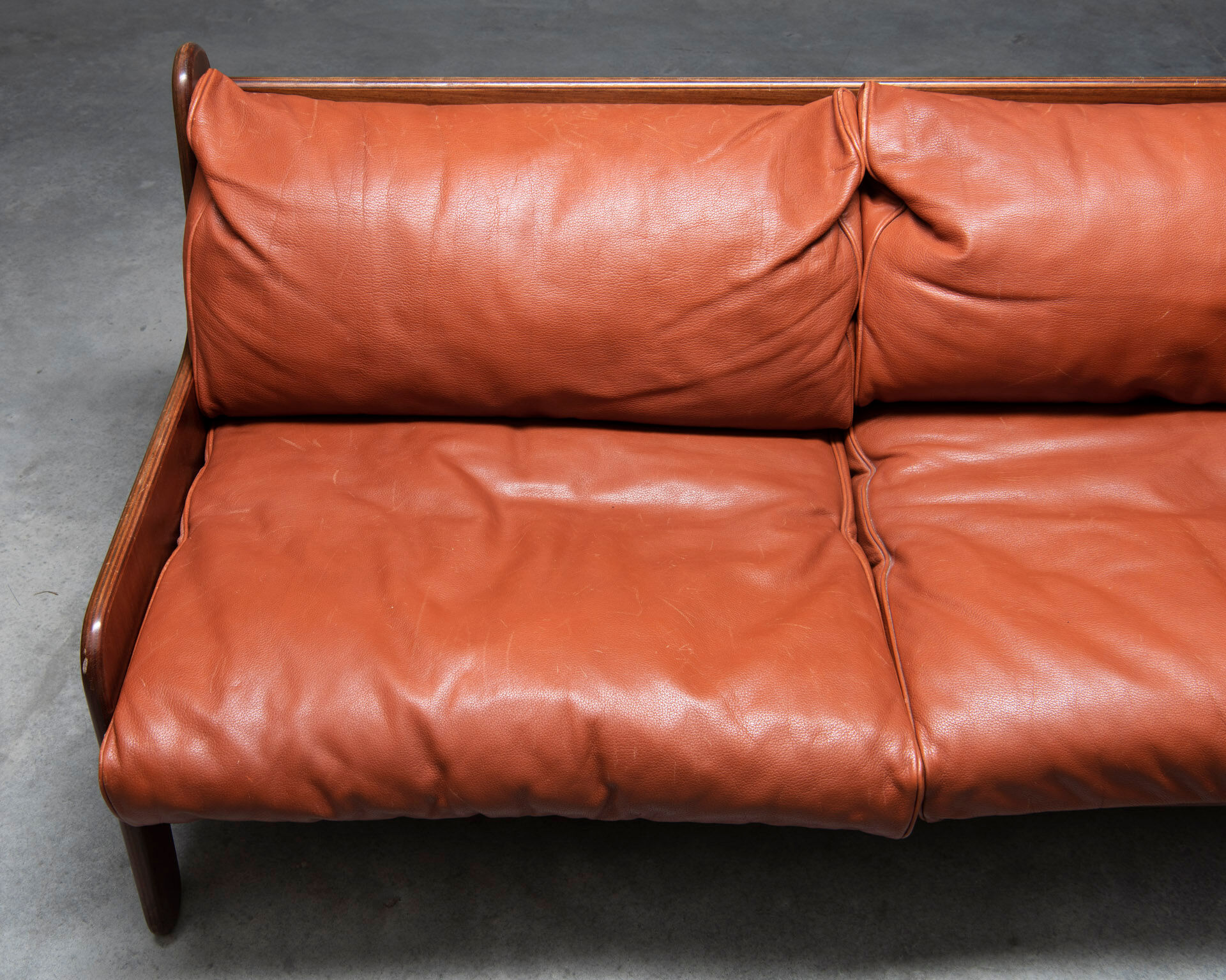 2-seater sofa 'Baronet', Marco Zanuso - Arflex, 1960s, Italian