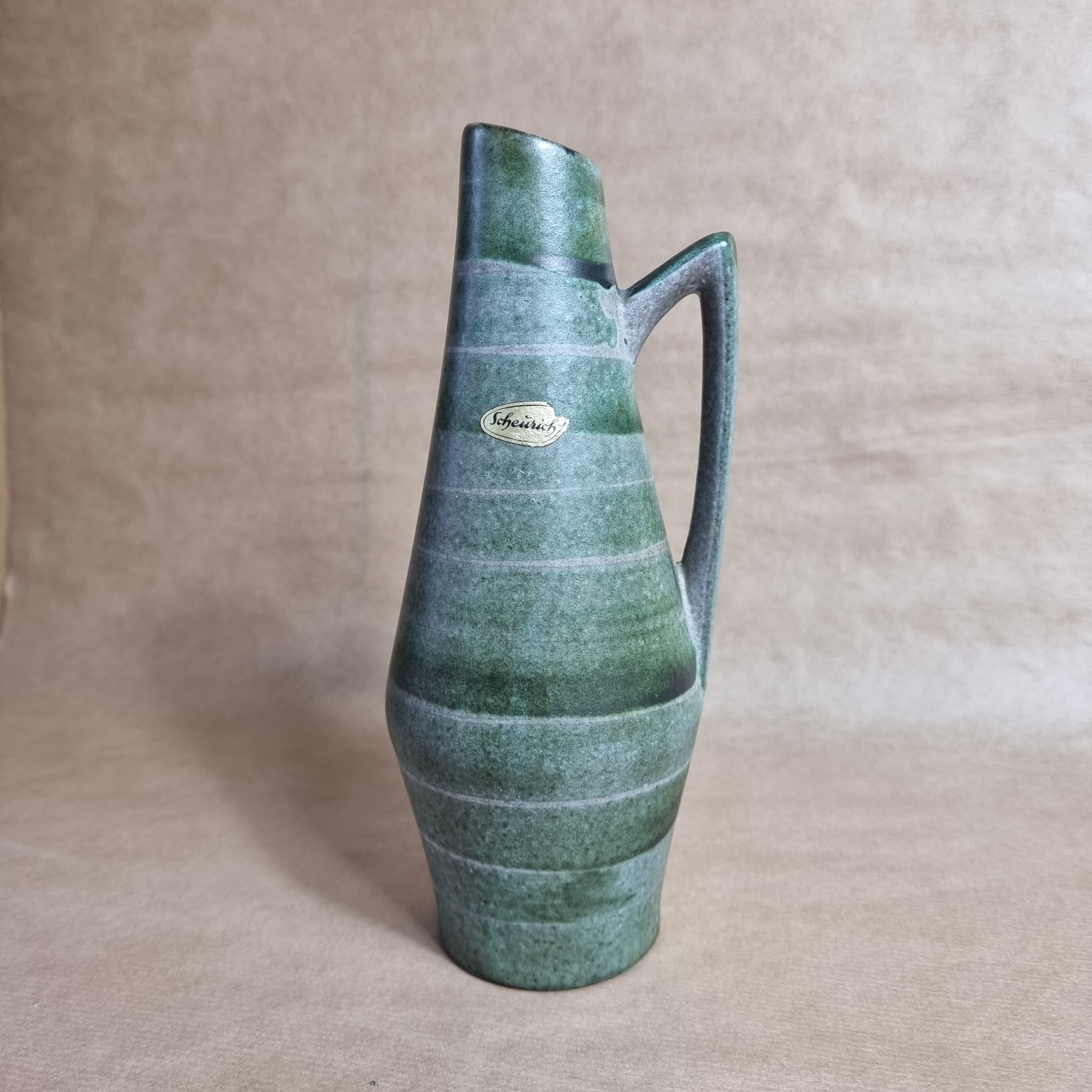 Vase Scheurich West germany année 50
