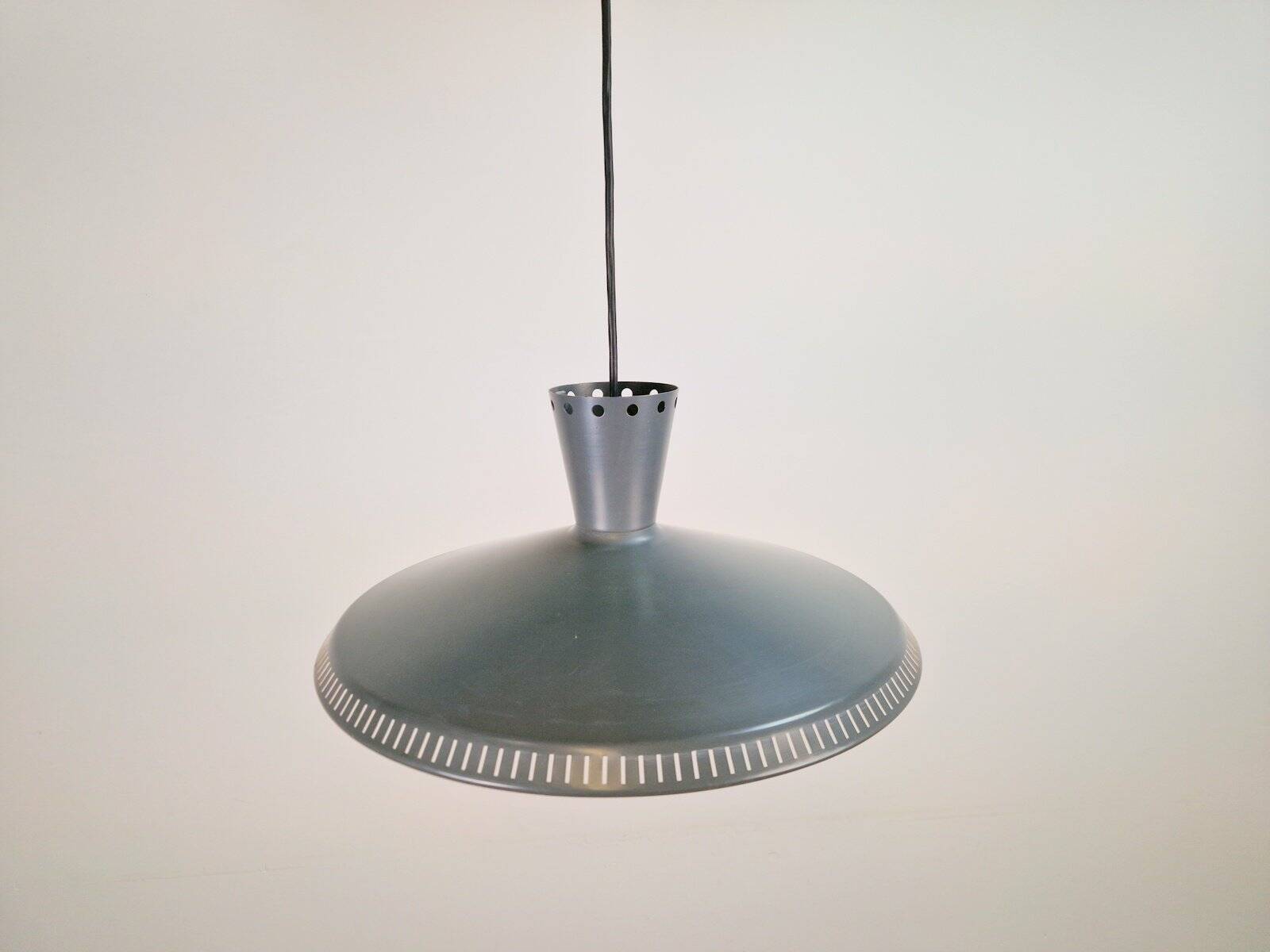 Vintage Pendant Light by Louis Kalff for Philips, 1960