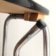 Yellow formica foot walk