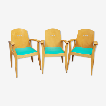 Chaise design Argos pour Baumann