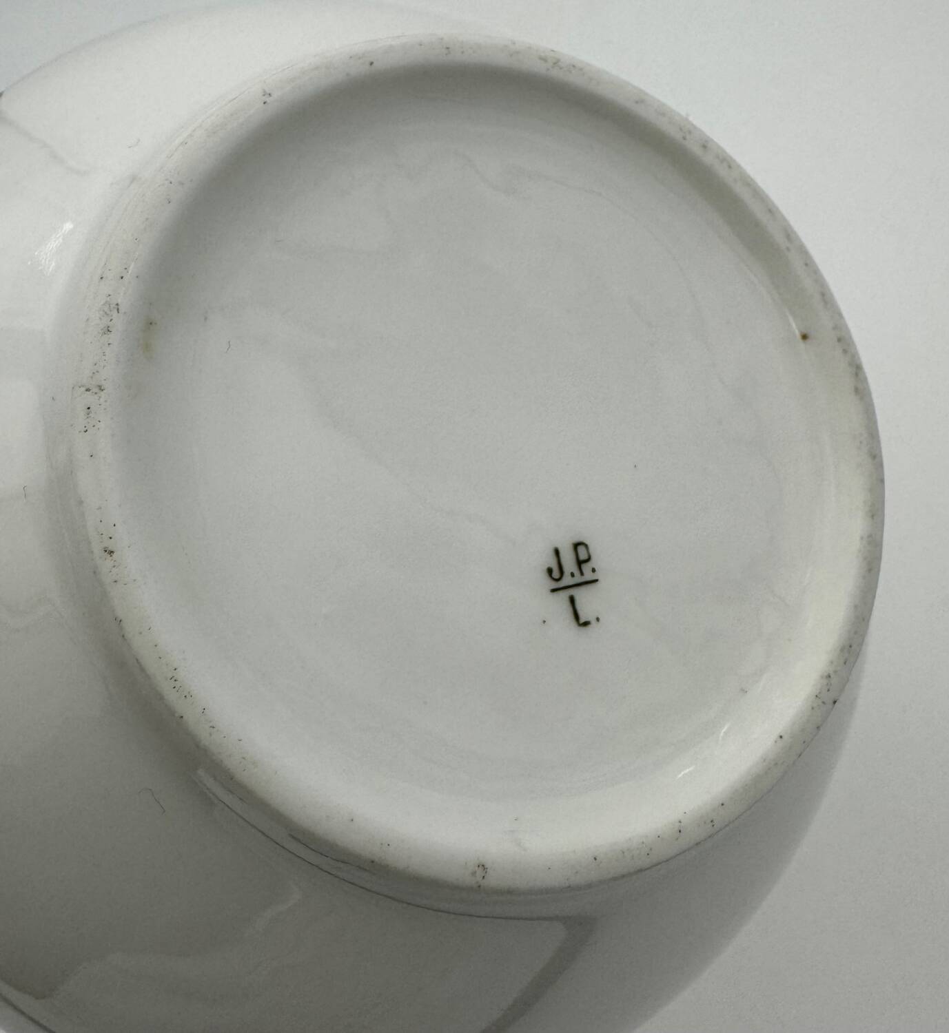 Creamer, vintage white porcelain milk jug