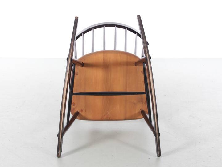Rocking chair scandinave style Tapiovaara