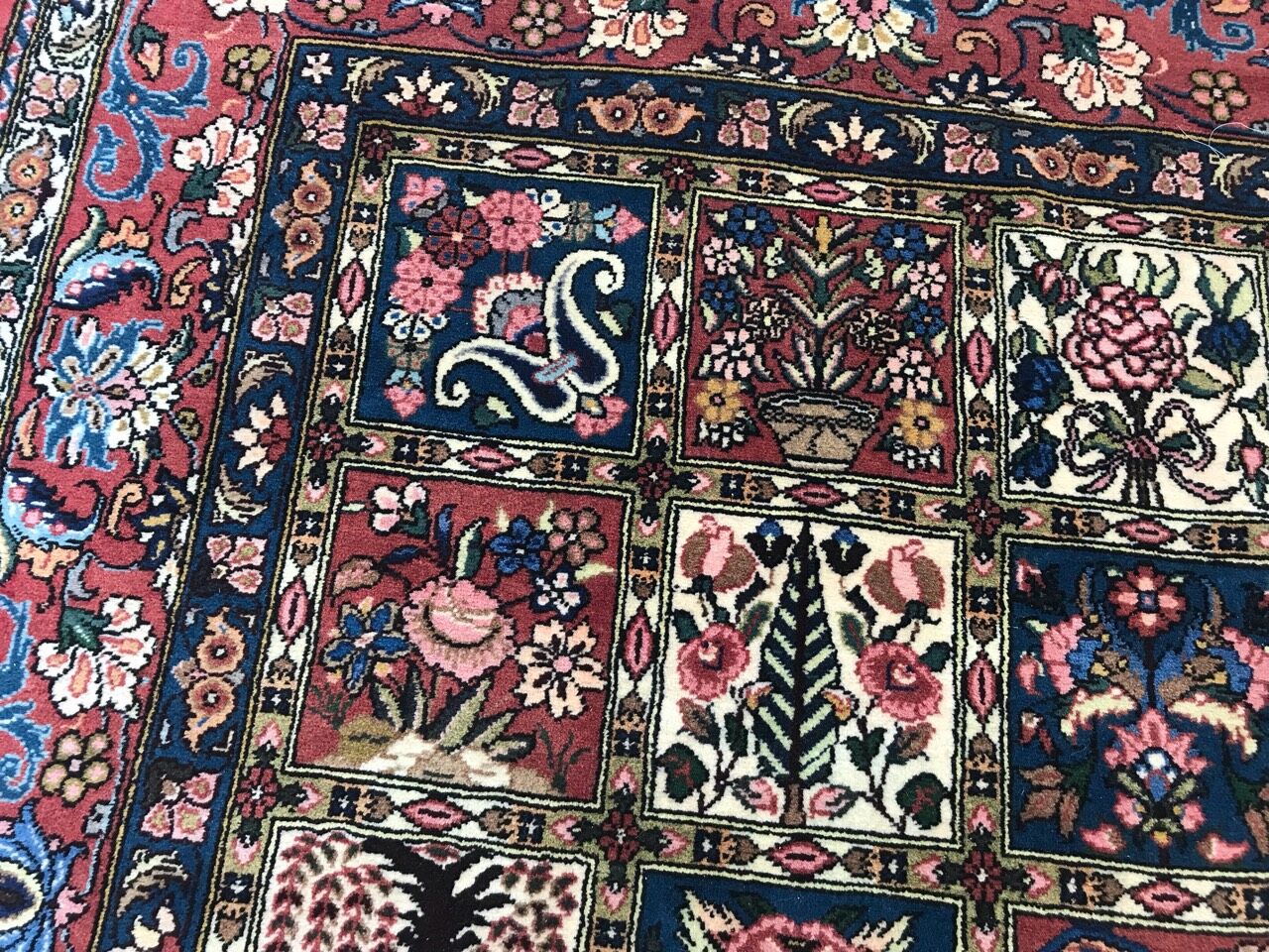 Tapis persan Bakhtiar tchaharshotor 200x300 cm