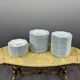 Important Limoges porcelain table service, 71 pieces, 20th century.