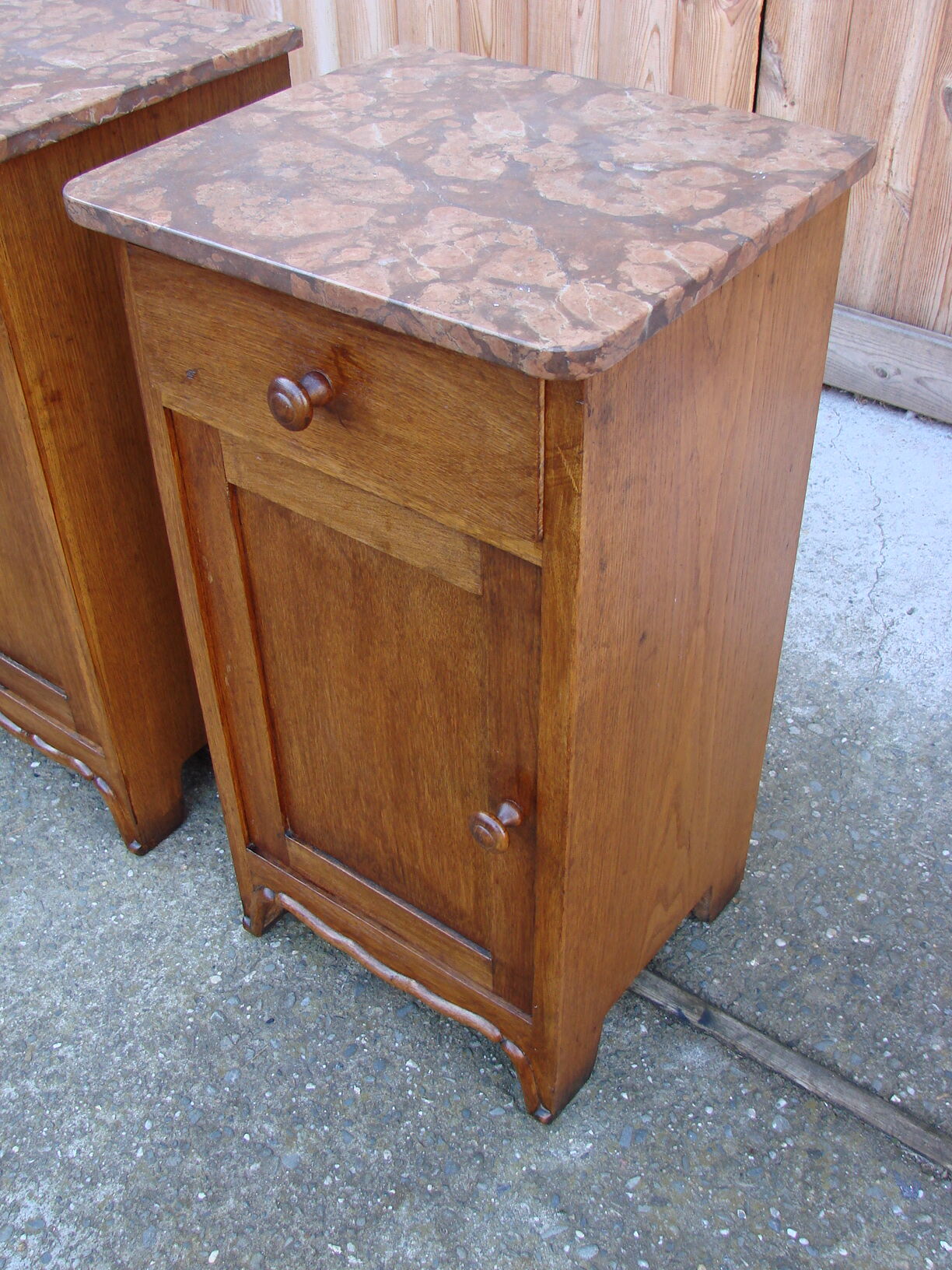 Pair of cupboards from 19th century