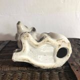 Ceramic Dalmatian dog, 1960s-70s