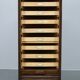 1950s Tambour Office Wooden Cabinet
