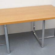 Bureau bureau en chêne clair - 1970