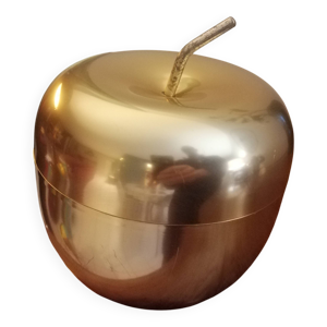 Seau à glaçons doré