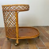 Vintage serving trolley