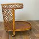 Vintage serving trolley