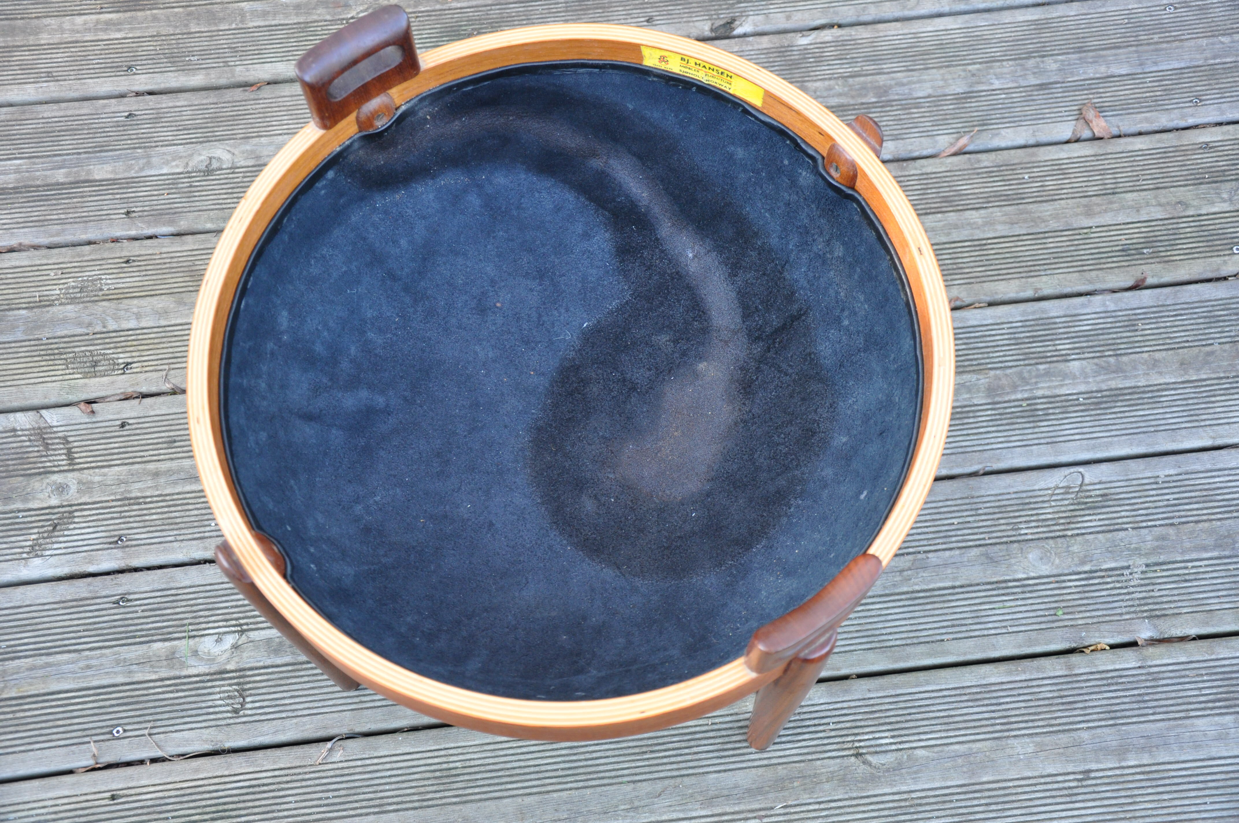 Stool BJ. Hansen  60s