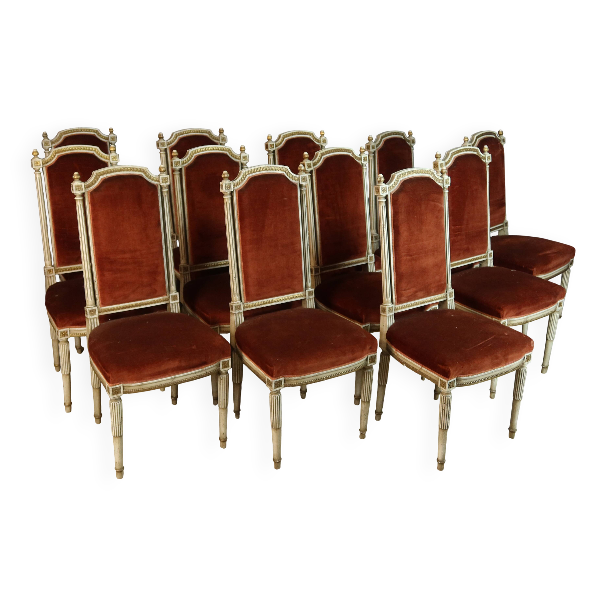 chaises de style directoire