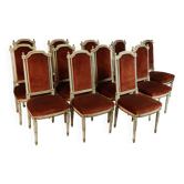 chaises de style directoire