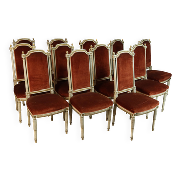 chaises de style directoire