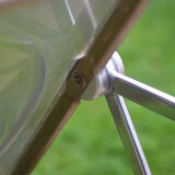 Plia chairs by Giancarlo Piretti for Castelli 1970