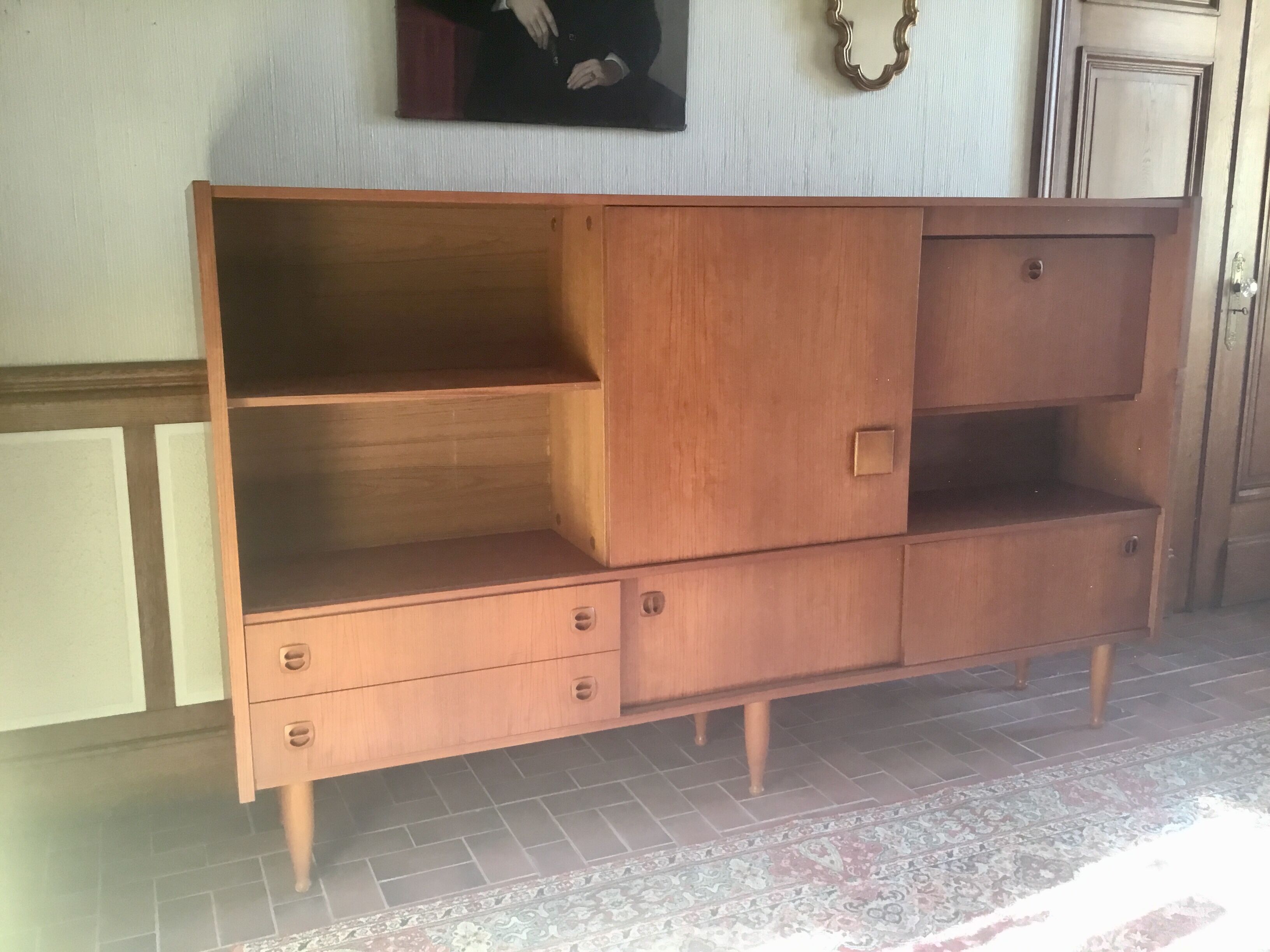Secretary scandinavian buffet