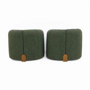 Pair of Italian Design Bouclè Armchairs