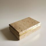 Travertine box, Cerri Nestore, 1970