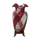 Blown glass vase