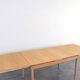 Mid-Century Danish Oak Extendable Dining Table, 1960s.