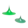 Semi-model tulip pendant lamp green space Danish mid-century by Claus Bondrup and Torsten Thorup for Fog & Mørup, 1960s, set of 2