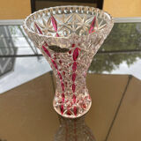 Bavarian crystal vase