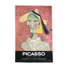 Pablo PICASSO (d'ap.) Galerie Claude Bernard, 1980. Affiche originale