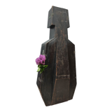 Old cello case