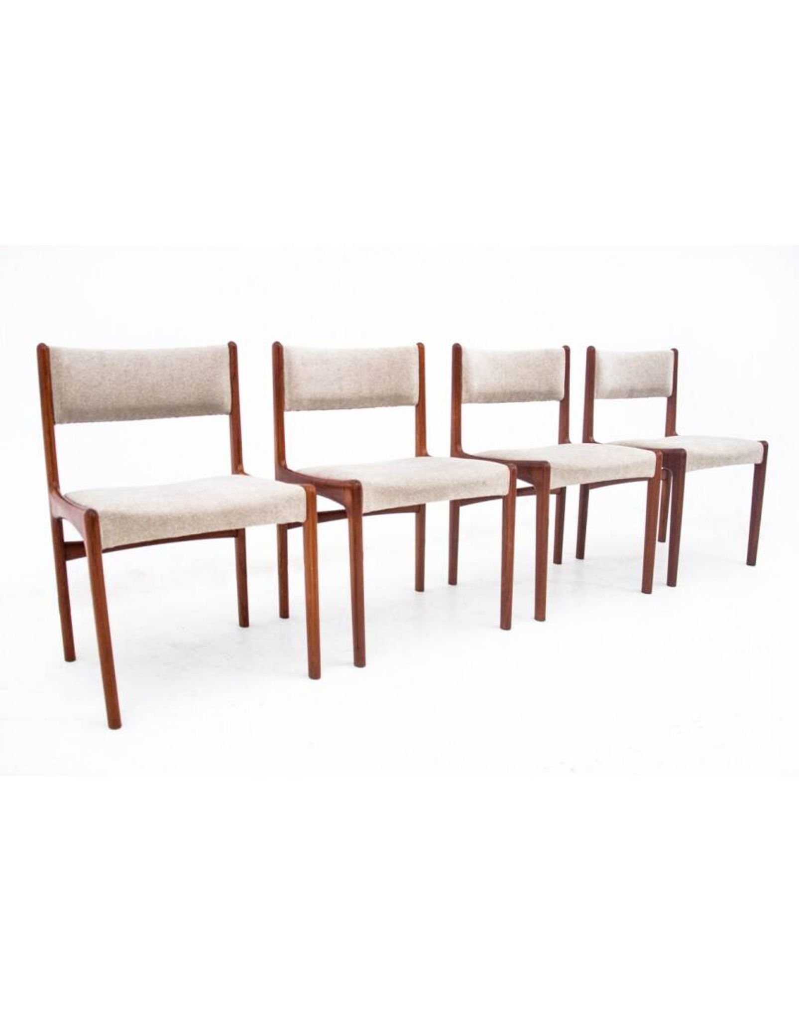 Chairs, Danish design, 1960s After renovation.
