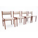 Chairs, Danish design, 1960s After renovation.