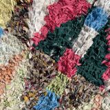 Modern carpet berber boucherouite