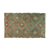 Anatolian handmade kilim rug 292 cm x 171 cm